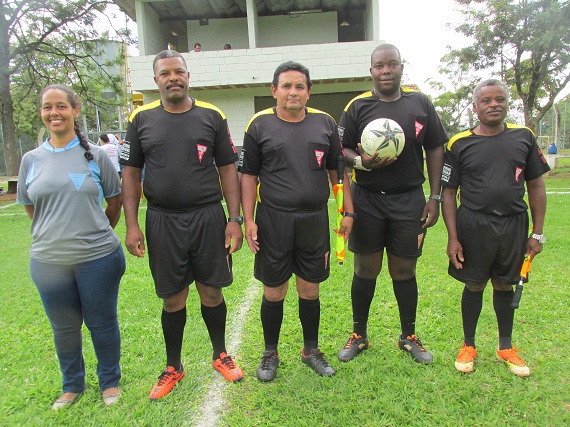 Arbitragem final Amador Master 2014